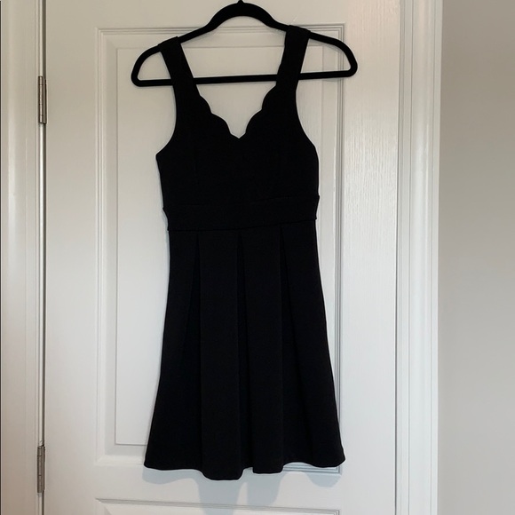 Express black dress - Picture 1 of 4